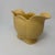 Weller Pottery Vintage Weller Pottery Lily of the Valley Yellow Planter Vase B-5 Art Pottery For Sale - Image 4 of 9