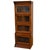 Wood Legacy 4 Stack Barrister Bookcase - Brown Walnut For Sale - Image 7 of 8