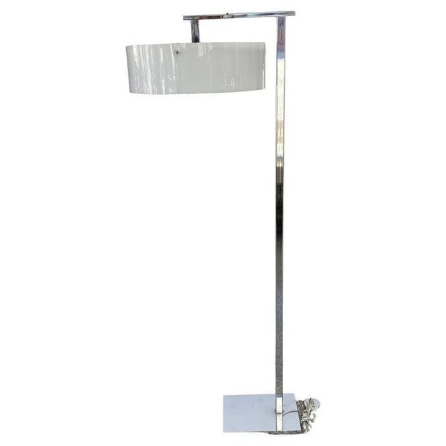 Adjustable Floor Lamp Nessen Lighting Attrib For Sale - Image 13 of 13