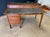 John Van Koert for Drexel Profile Mid Century Leather Top Walnut Desk For Sale - Image 11 of 16