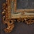 Gold 20th Century Italian Mirror, 1920s For Sale - Image 8 of 13