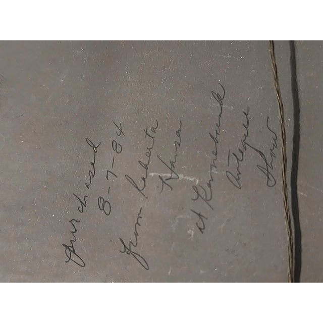 Antique Painting of a House For Sale - Image 4 of 8