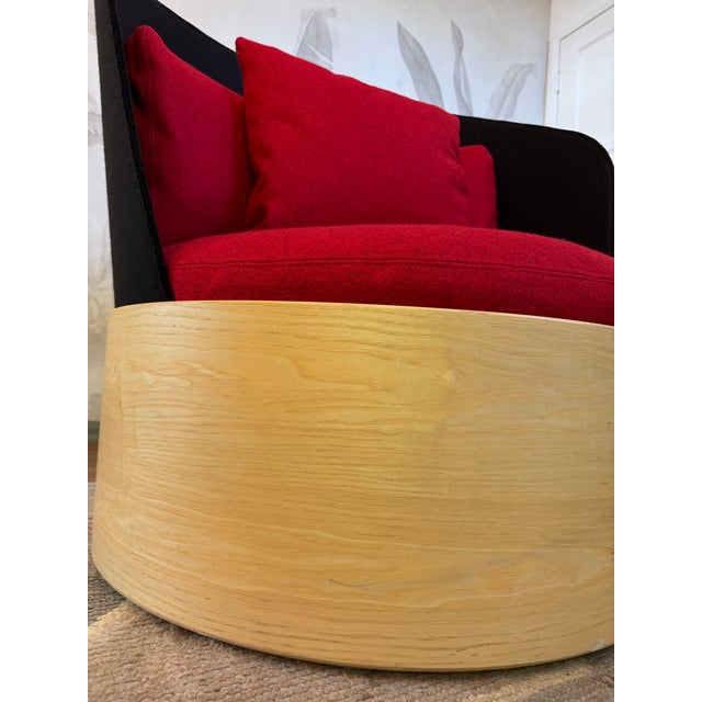 Blå Station B25 Lounge Chair by Cate & Nelson, Scandinavian Modern, 2017, (Sweden) For Sale In Los Angeles - Image 6 of 12