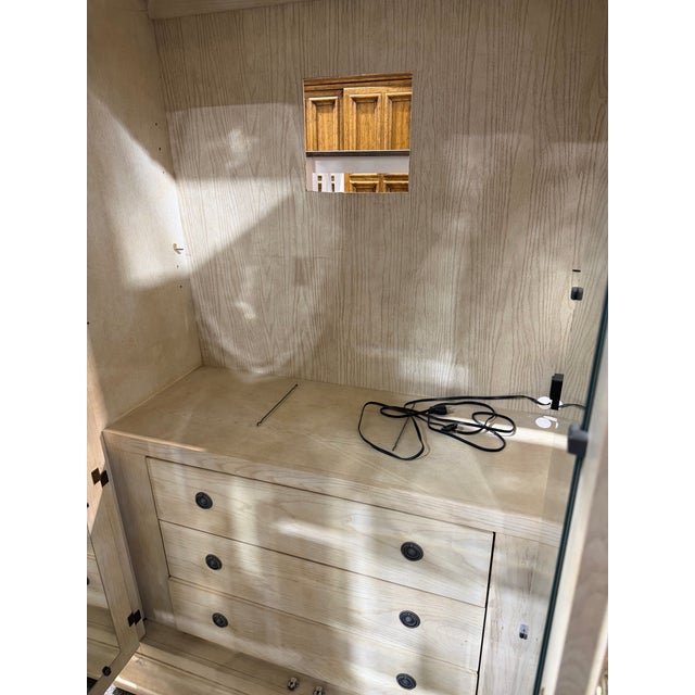 Bernhardt Two Door Tv Style Armoire For Sale In Las Vegas - Image 6 of 6