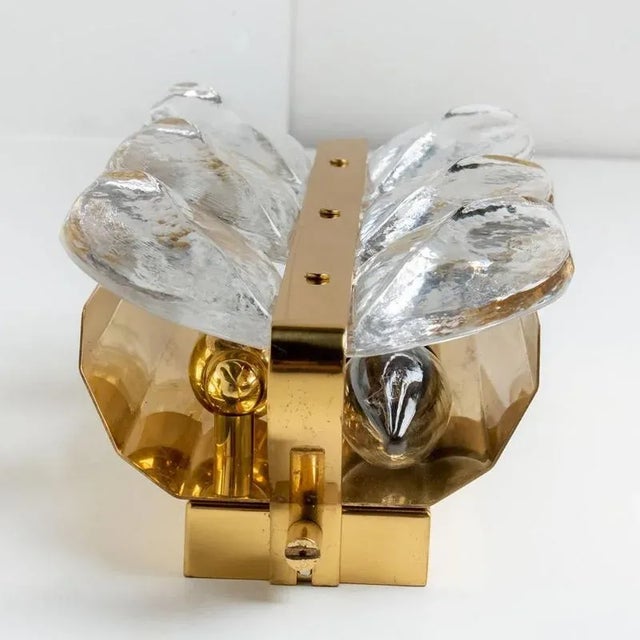 Model Florida Wall Light attributed to J.T. Kalmar, Vienna, Austria, 1969 For Sale - Image 11 of 18