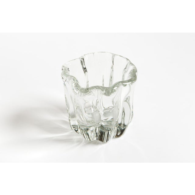 Tree Stump Vase by Tapio Wirkkala Fort Iittala, 1985 For Sale - Image 3 of 9