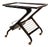Italian Service Trolley with Magazine Rack, 1950s For Sale