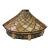 Very Rare 1920s Handmade Tiffany Style Lampshade For Sale