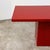Red Vintage Italian Red Granite Coffee Table with Silver Flecks, 1980s For Sale - Image 8 of 12