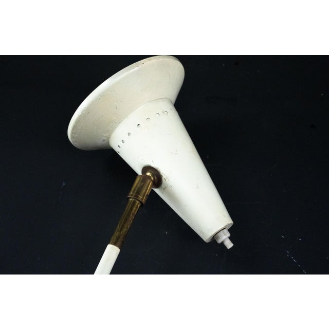 Mid-Century Orientable Wall Lamp from Stilux Milano, Italy, 1950s For Sale - Image 4 of 11