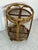 1960s Mid-Century Modern Circular Bamboo Bar Cart by Franco Albini, 1960s For Sale - Image 5 of 9