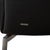 Vanda 2-Seater Sofa in Anthracite Leather from Koinor For Sale - Image 12 of 16