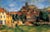 Artist: Paul Cezanne Title: Gardanne Medium: Giclee Marks: Limited edition numbered, not signed Paper size: 19 x 13 inches...