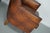 Vintage Dutch Cognac Colored Leather Club Chairs, 1970s, Set of 2 For Sale - Image 14 of 18