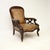Antique Victorian Carved Leather Chair, 1850s For Sale - Image 11 of 11