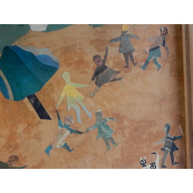 1930's Dada Photomontage Collage in the Style of Hannah Höch For Sale - Image 4 of 9