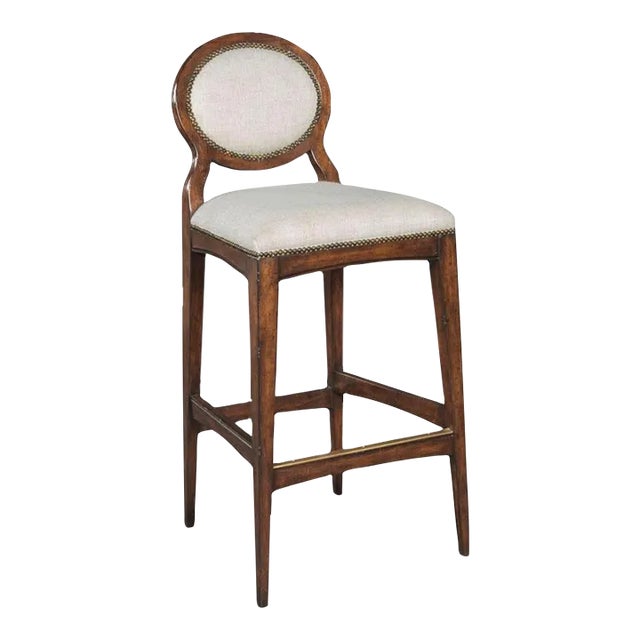 Ventura Counter Stool, Bordeaux Finish For Sale