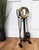 Vintage Italian Brass Fireplace Tool Set with Stand, 1960s, Set of 5 For Sale - Image 3 of 8