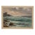 Original oil painting on canvas by Cavalier Michele Federico (Italy, 1884-1966), waves crashing upon the rocky coastline...