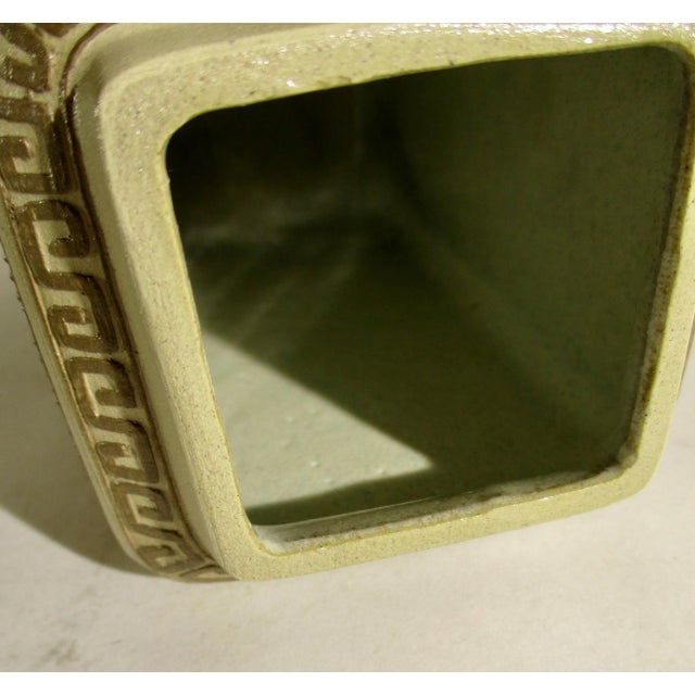 Yixing Type Variation Ceramic Vase For Sale In New York - Image 6 of 8