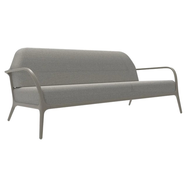 Xaloc Cream Sofa by Mowee For Sale