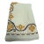 Vintage Embroidered Cross Stitch Tablecloth For Sale