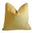 Luxurious Designer Tiger Cat Velvet Feather/Down Pillow24” Square For Sale - Image 4 of 5