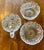American Brilliant Nappy Bowls - Set of 3 For Sale - Image 4 of 12