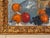 Abstract 1950s Still Life, Lou Burnett, Oil on Canvas For Sale - Image 3 of 6