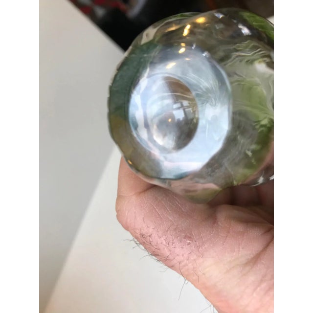 1960s Striped & Twisted Murano Vase from Seguso, 1960s For Sale - Image 5 of 7