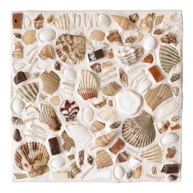 "North Shore" Shell Art For Sale