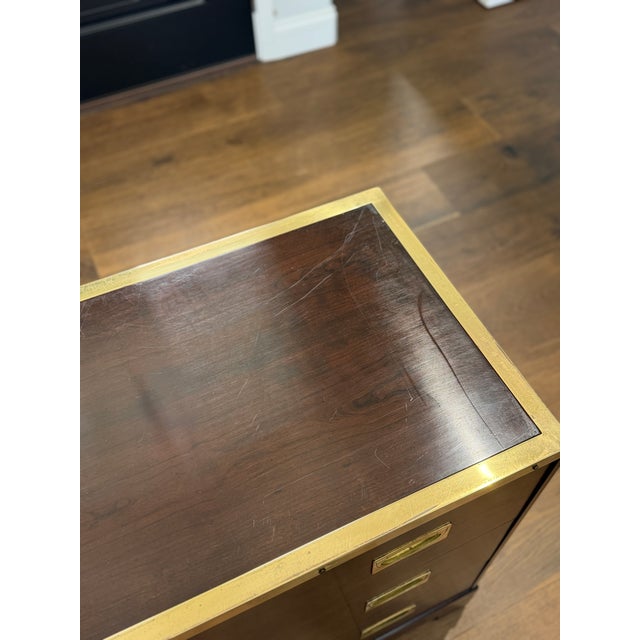 1970s Milo Baughman for Directional Custom Collection Campaign Gentleman’s Armoire For Sale - Image 16 of 18