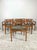 Postmodern Vintage Set of 6 Postmodern Ricchio Chairs by Knoll For Sale - Image 3 of 9