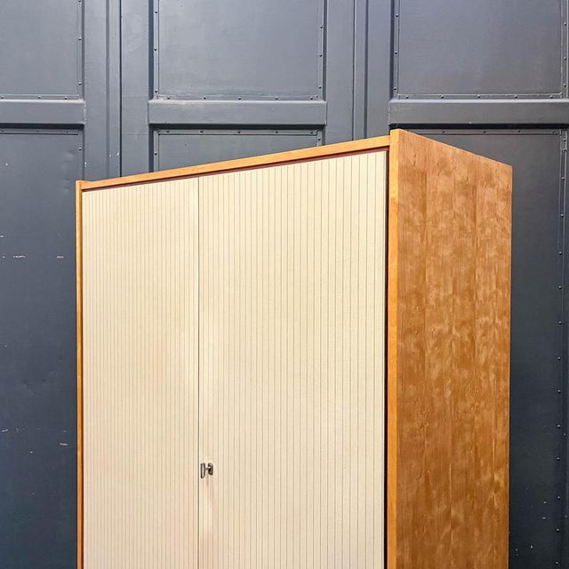 Mid-Century Birch Wardrobe, 1960s For Sale - Image 10 of 18