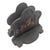 Early 20th Century American Cast-Iron Fireside Bookends, Pair For Sale - Image 13 of 15