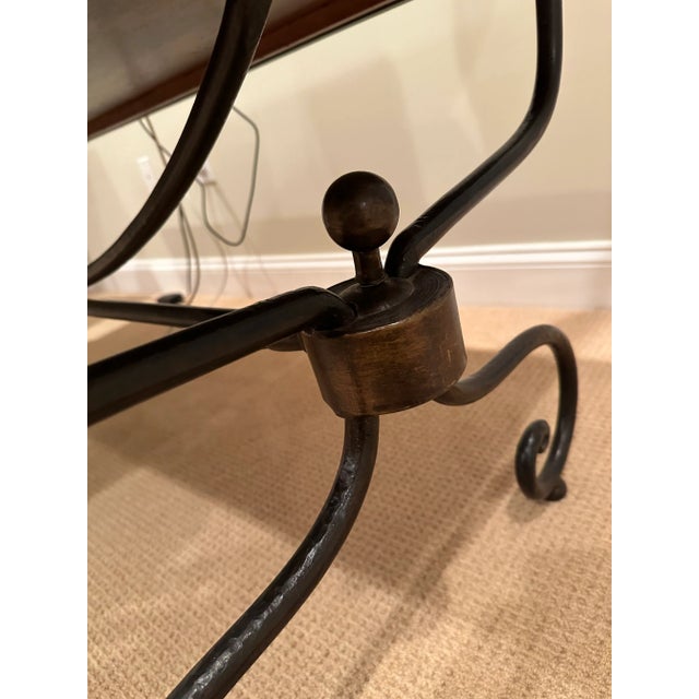 Coffee Random Harvest French Door Coffee Table For Sale - Image 8 of 10