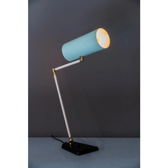 Viennese Table Lamp by J. T. Kalmar, 1960s For Sale - Image 13 of 18