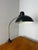 Black Clamp Lamp by Christian Dell for Kaiser Idell For Sale - Image 3 of 11