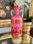 A striking 19th-century Continental (likely French or German ) opaline glass vase in vibrant pink, richly decorated with...