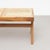 057 Civil Bench in Wood and Woven Viennese Cane by Pierre Jeanneret for Cassina For Sale - Image 11 of 18