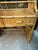 Wood Mid 20th Century Brighton Pavilion Style Bamboo Desk and Chair - Set of 2 For Sale - Image 7 of 12