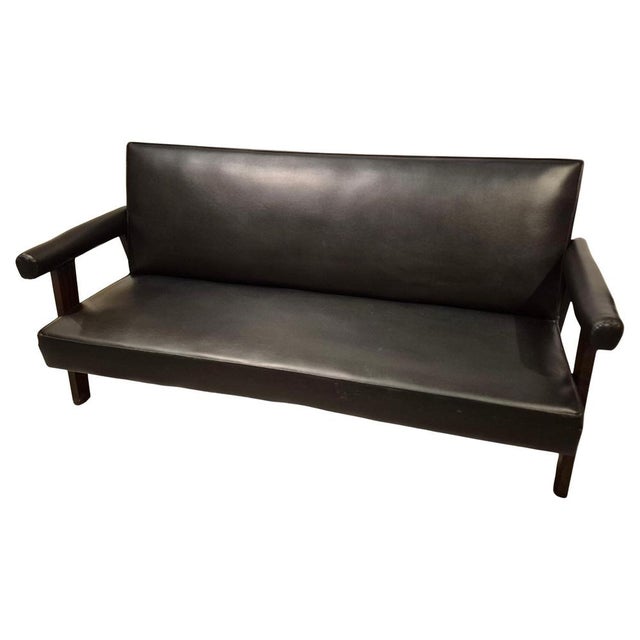 Mid-Century Modern Chandigarh SI-41-B Sofa by Peter Jeanneret, 1950s For Sale - Image 14 of 14