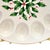 Late 20th Century Lenox Holiday Holly-and-Berry Porcelain Deviled Egg Platter With Gold Trim For Sale - Image 10 of 11