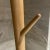 AMBIANIC presents designer Matthew Weatherly Thorn Coat Rack in maple wood free standing Handmade crafted in Missouri....