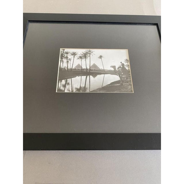 Egypt, Black and White Photograph, 1950s, Framed For Sale - Image 3 of 12