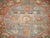 Traditional Zabihi Collection Antique Persian Tabriz Rug For Sale - Image 3 of 6