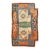 Early 20th Century Tibetan Saddlebag Textile Rug - 2'2" x 3'5" For Sale
