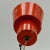 Metal Vintage Italian Targetti Sankey Orange Desk Lamp, 1970s For Sale - Image 7 of 11