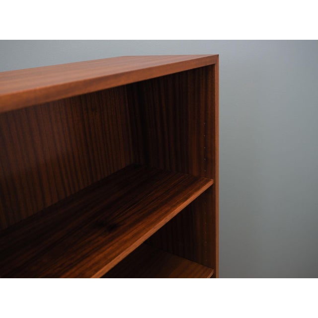 Vintage Danish Mahogany Bookcase from Omann Jun, 1970s For Sale - Image 11 of 17