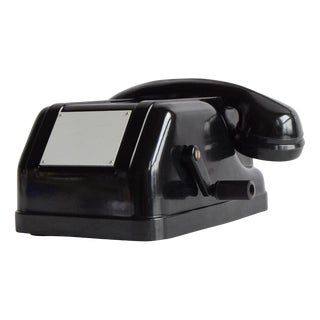 Mid-Century Modern Functional Tesla Phone, 1971 For Sale